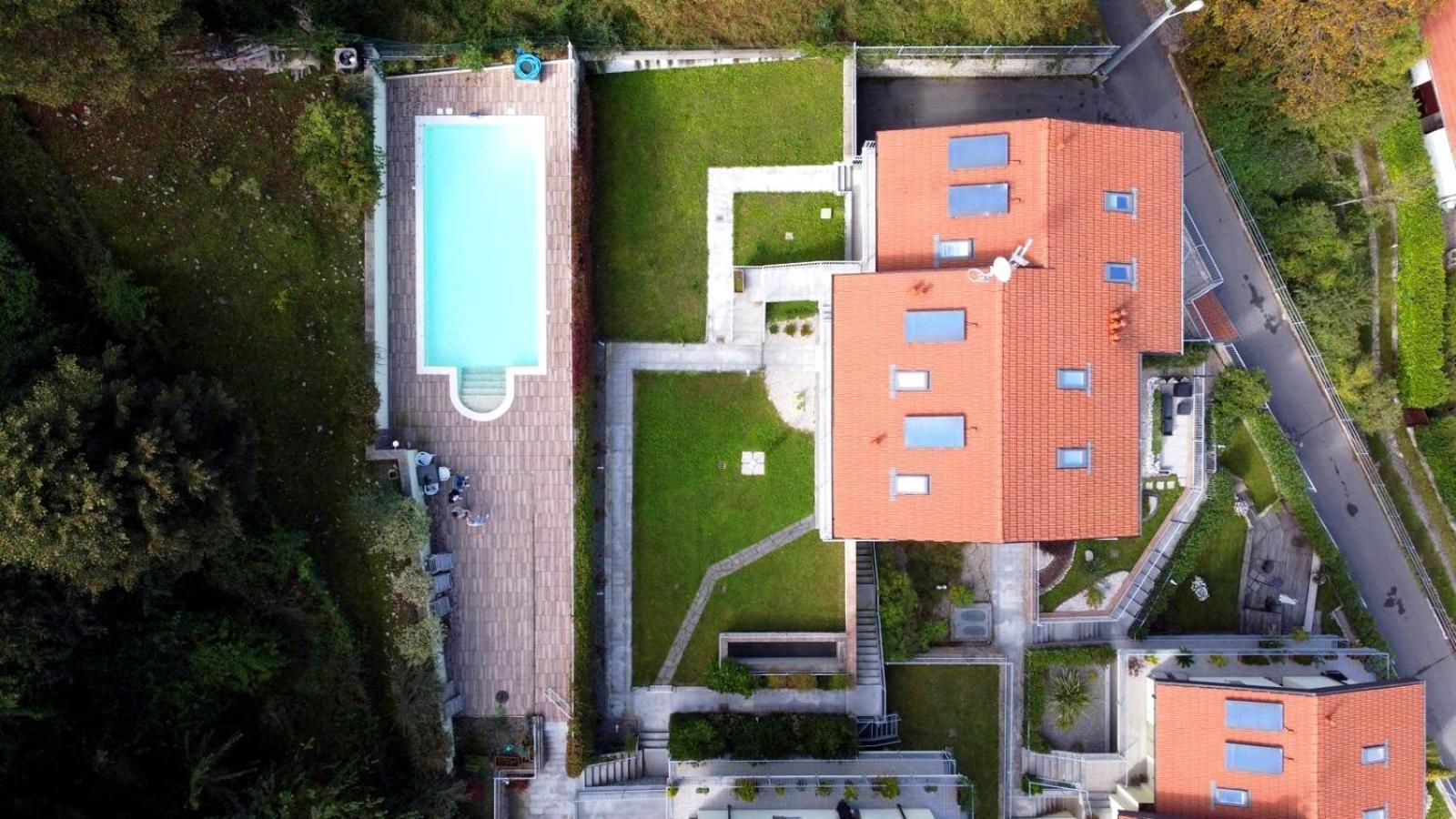 Vista Dolce Isola _ Lakeview Pool, Terrace & Garden Apartment Argegno Eksteriør bilde